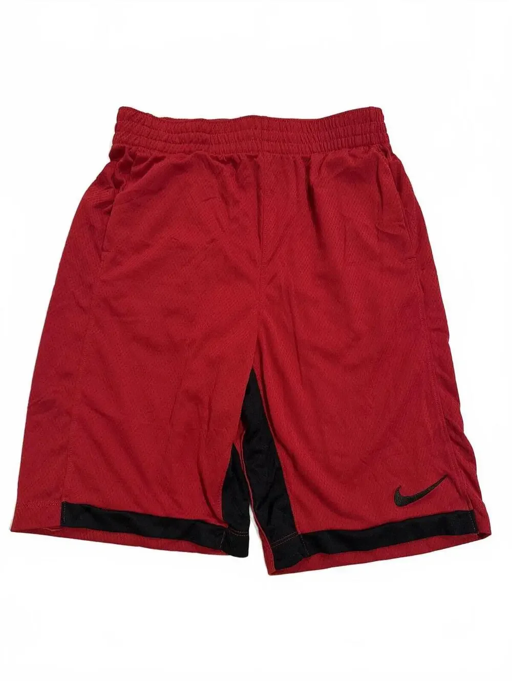 Nike Basketball Gym Red Dri-Fit Shorts - Kids XL